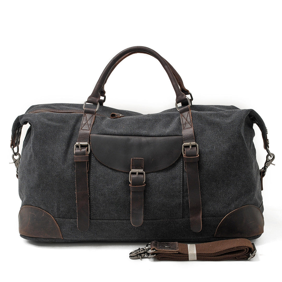 Knoxville | Canvas Overnight Bag