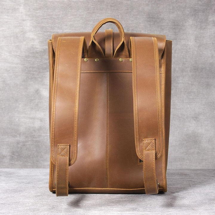 Lugano | Leather Business Backpack