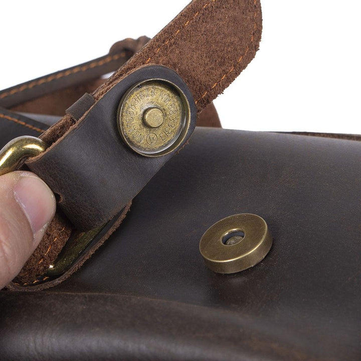 Molde | Leather Laptop Bag