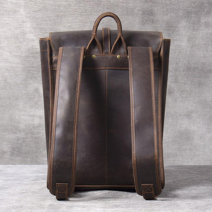 Lugano | Leather Business Backpack