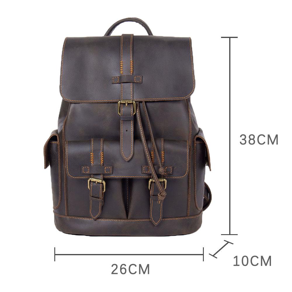 Molde | Leather Laptop Bag