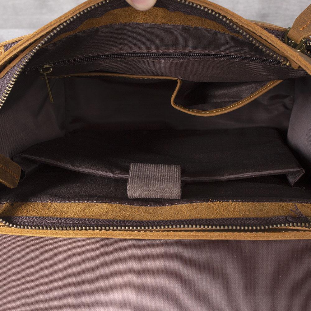 Lugano | Leather Business Backpack