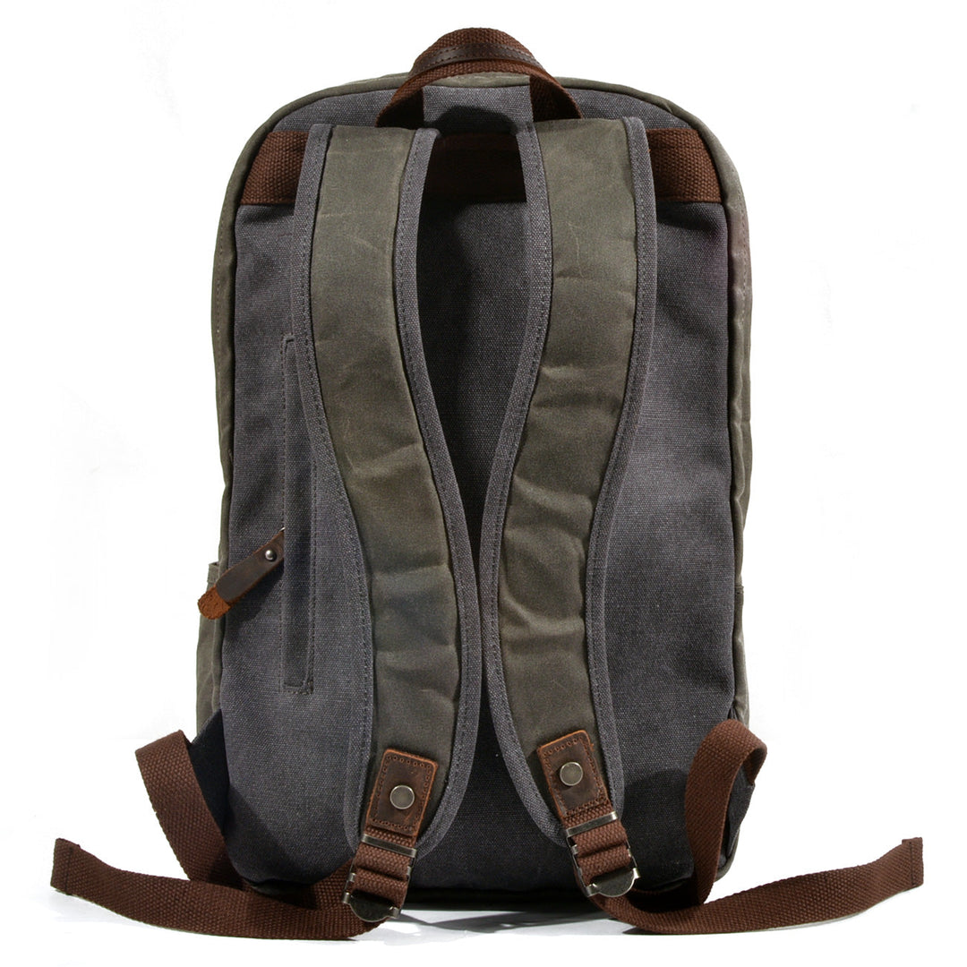 Amsterdam | Vintage Canvas Briefcase