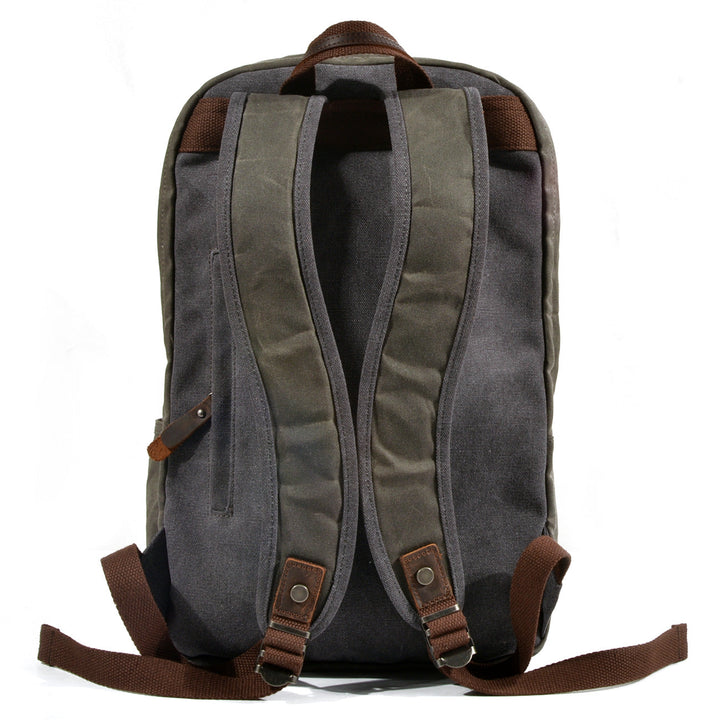 Amsterdam | Vintage Canvas Briefcase