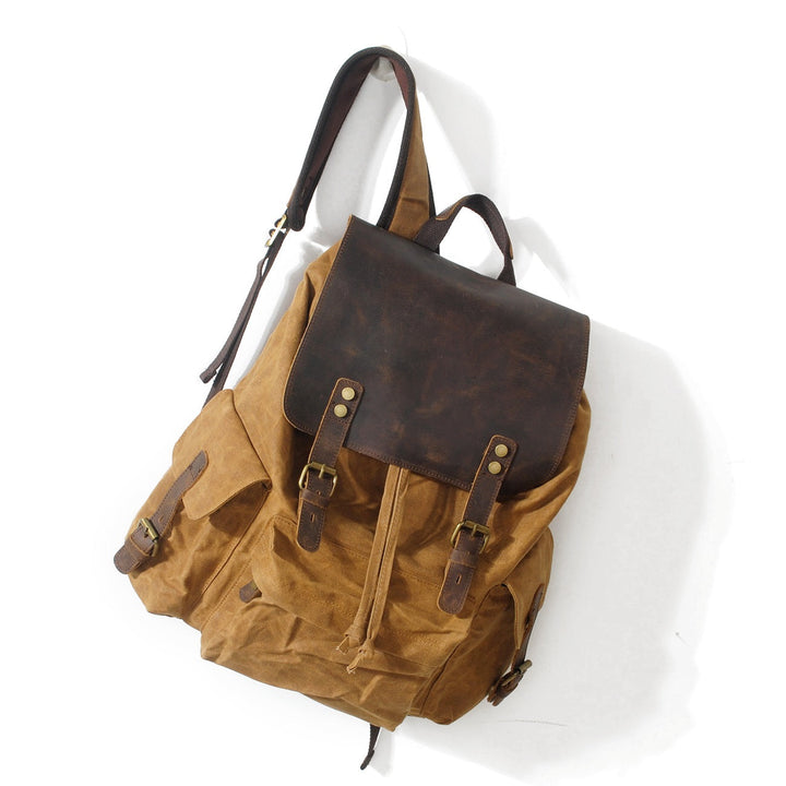 Copenhagen | Vaxad Canvas Backpack