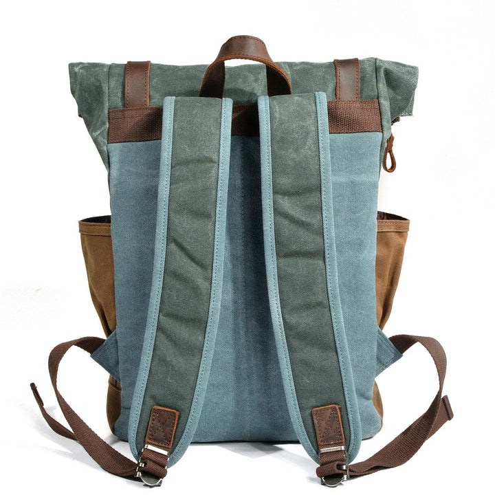 Marseille | Vaxad Canvas Roll-top Backpack