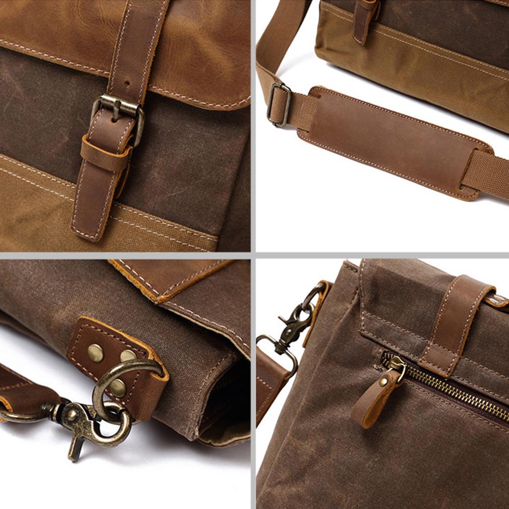 Mokalo | Vaxat Canvas Backpack