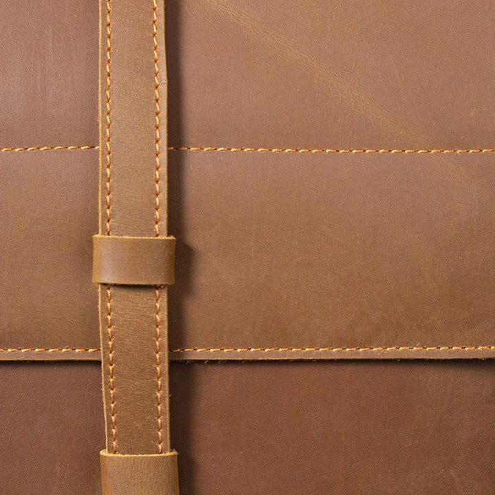 Lugano | Leather Business Backpack