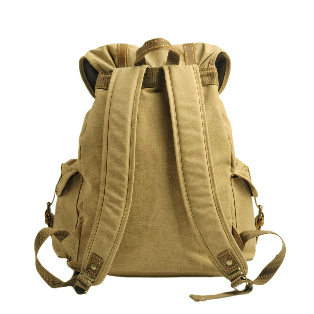 Interlaken | Military Canvas Backpack