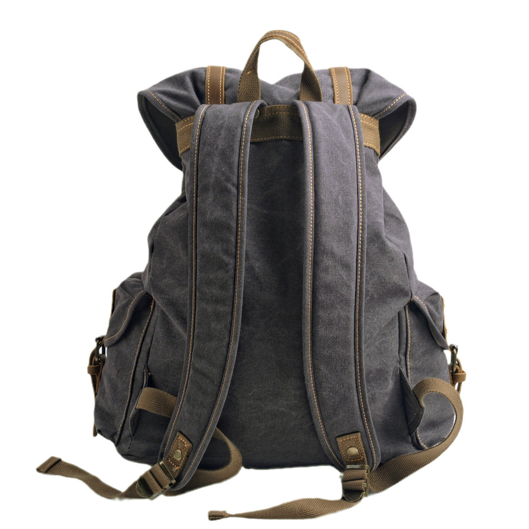 Interlaken | Military Canvas Backpack