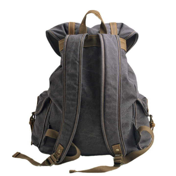 Interlaken | Military Canvas Backpack