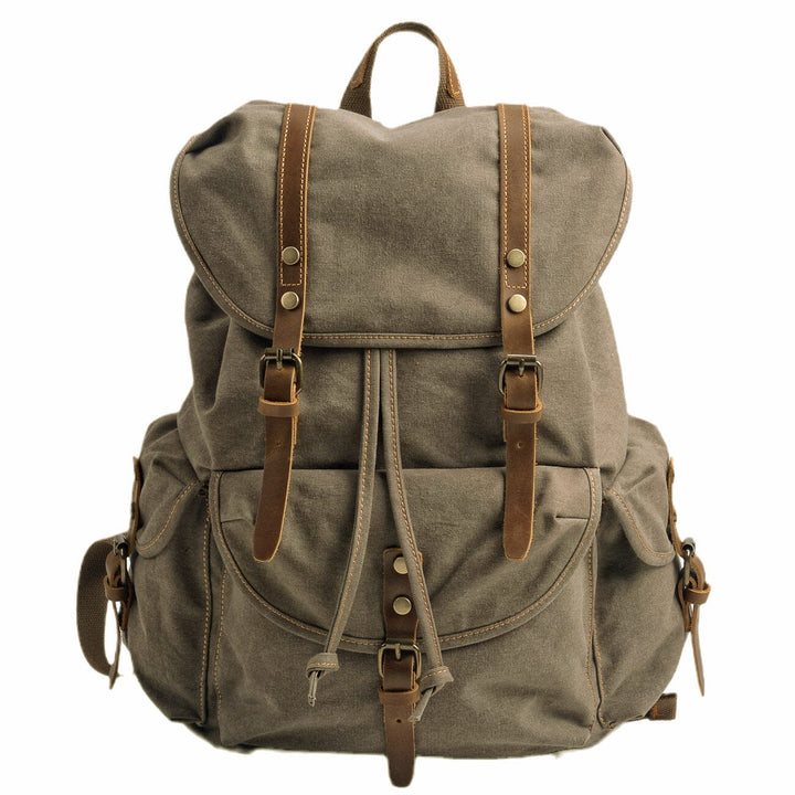 Interlaken | Military Canvas Backpack