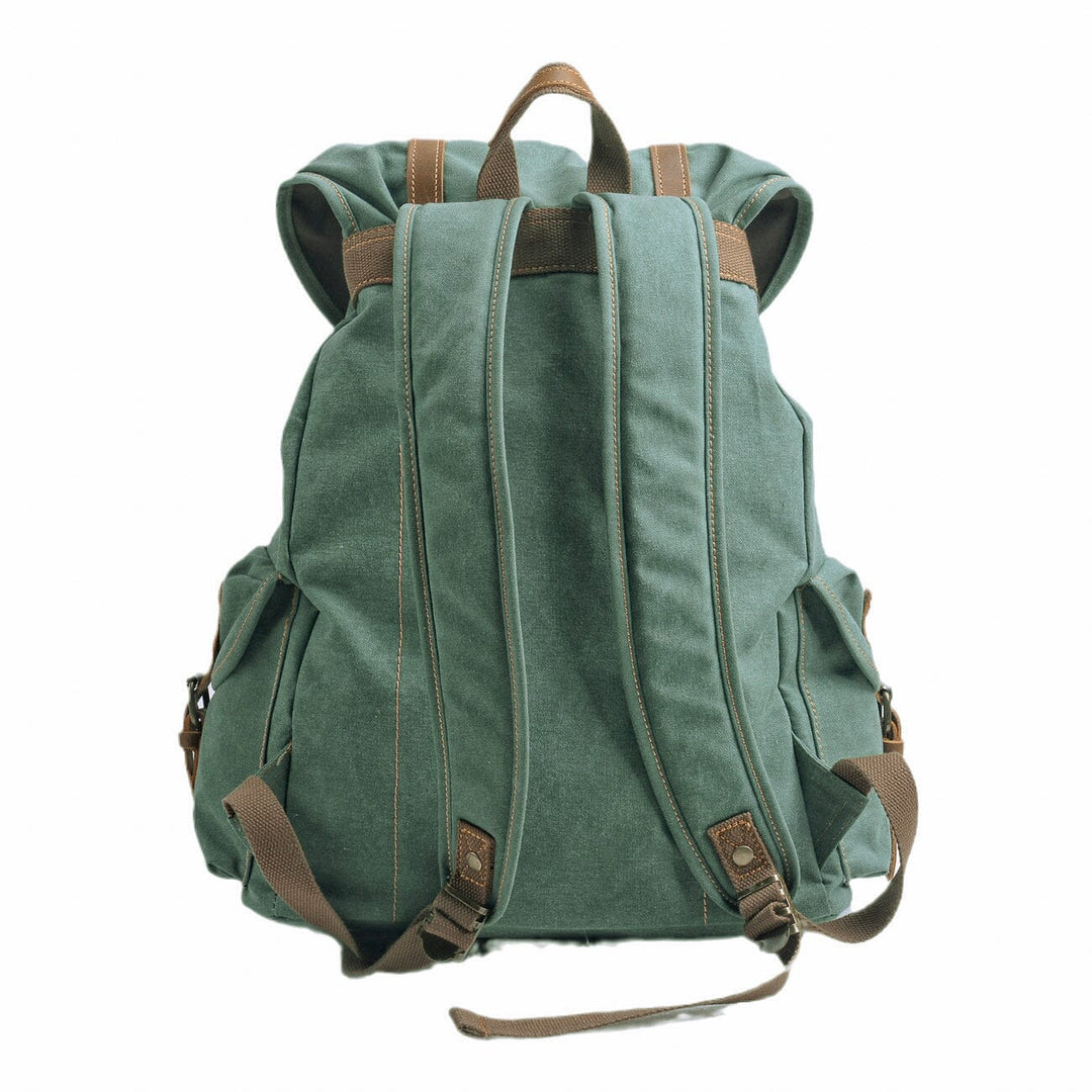 Interlaken | Military Canvas Backpack