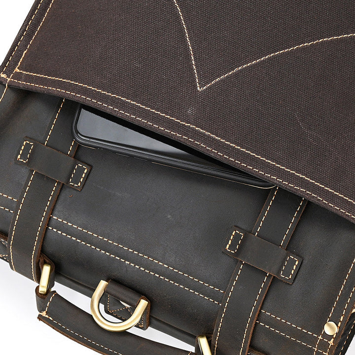 Ronda | Leather Backpack For Women