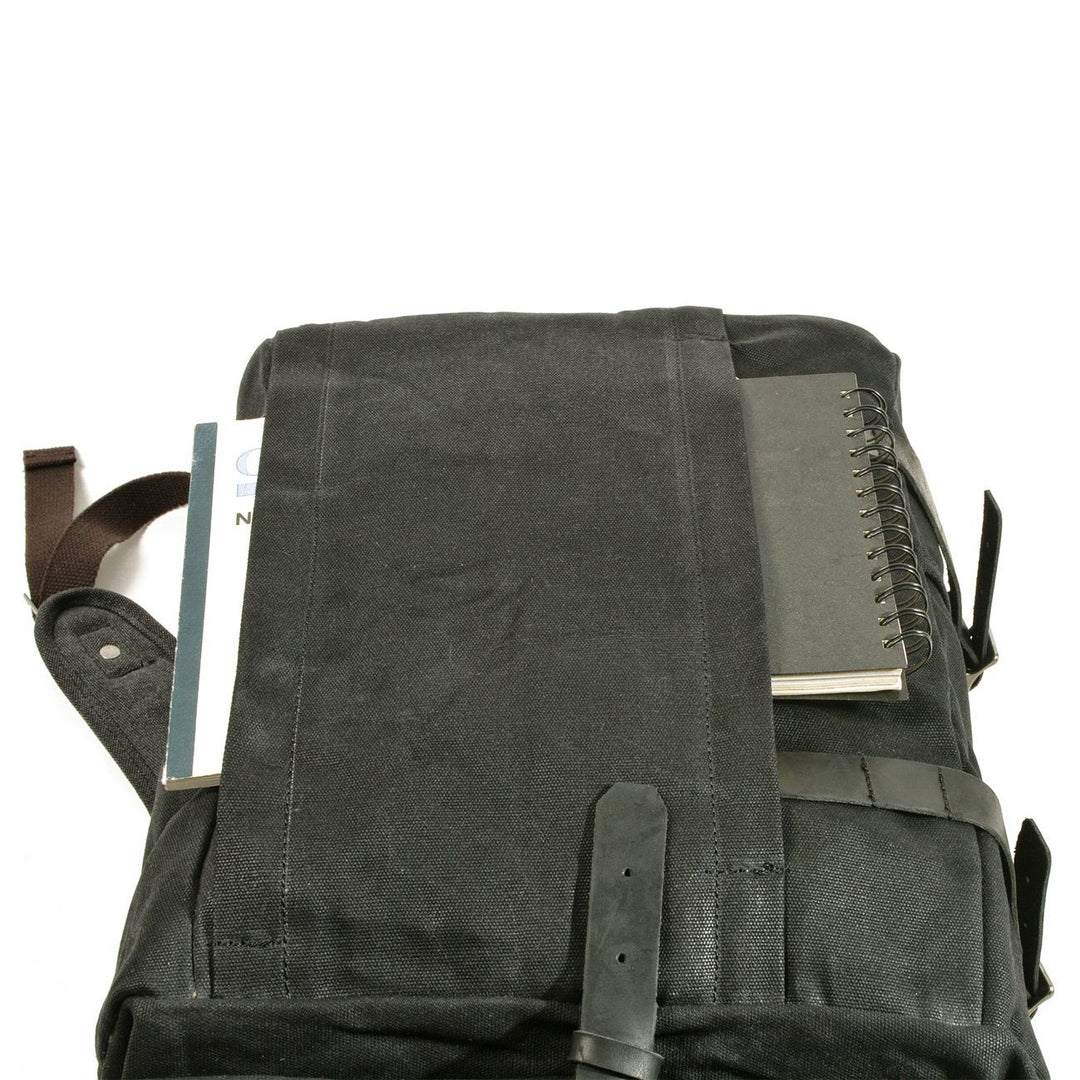 Cortina | Canvas Motorcycle Backpack