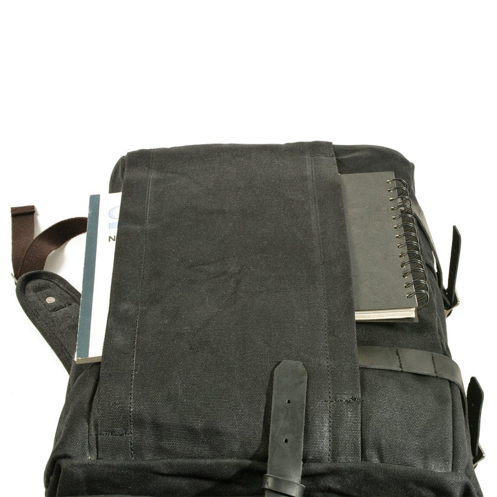 Cortina | Canvas Motorcycle Backpack