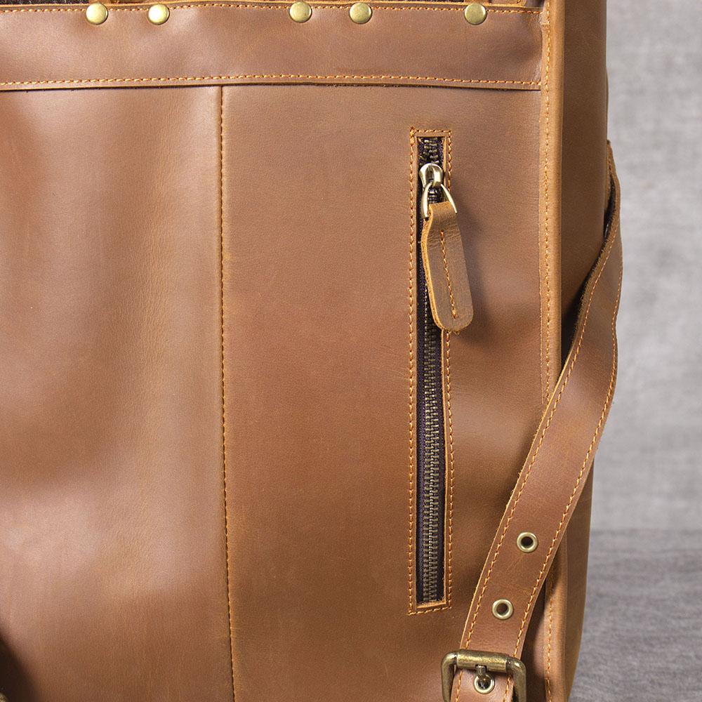 Lugano | Leather Business Backpack