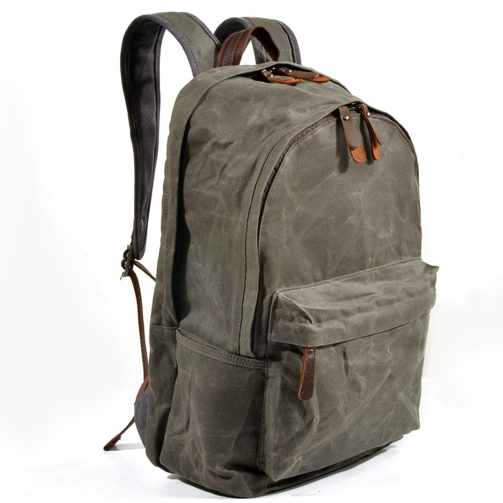 Amsterdam | Vintage Canvas Briefcase
