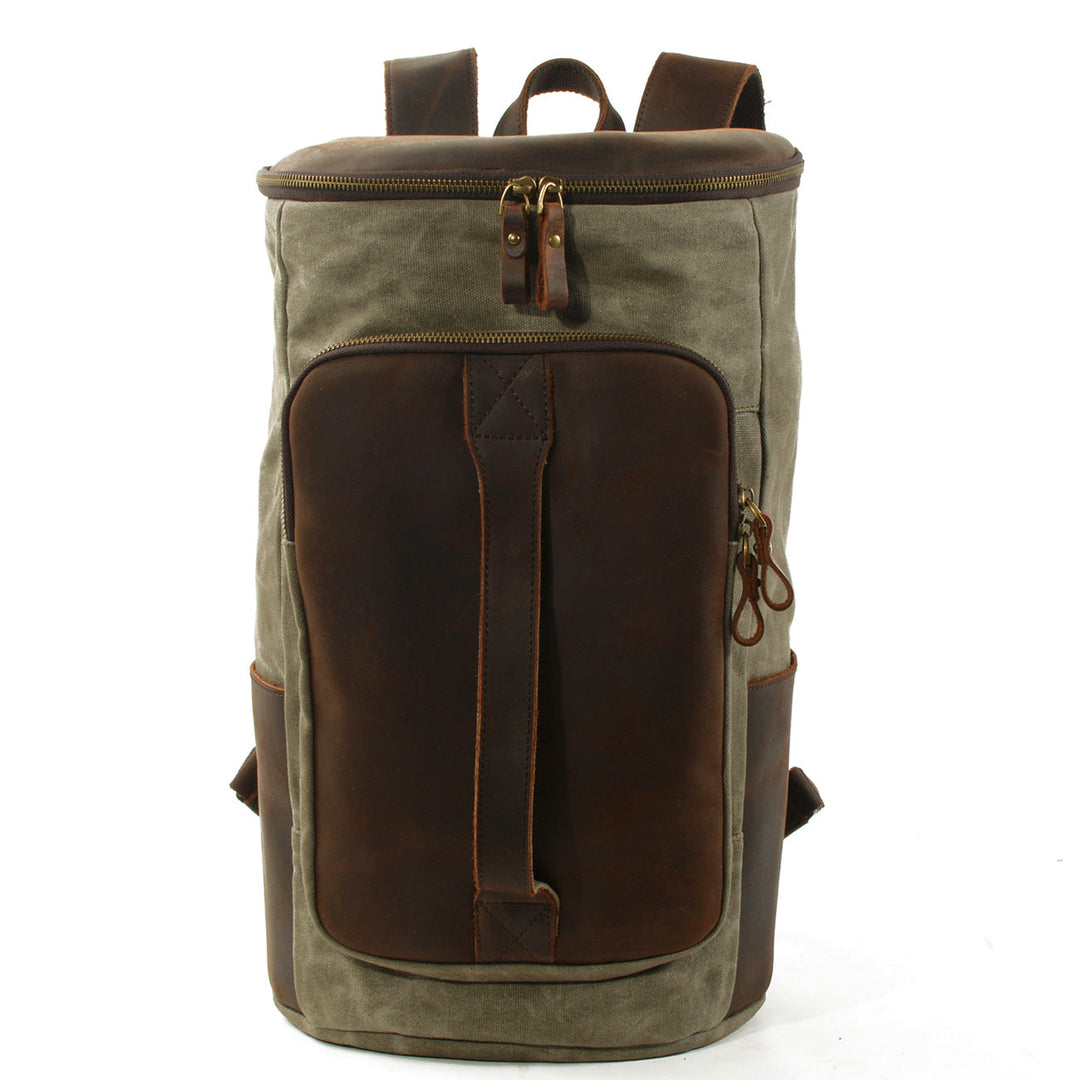 Porto | Vintage Canvas Backpack