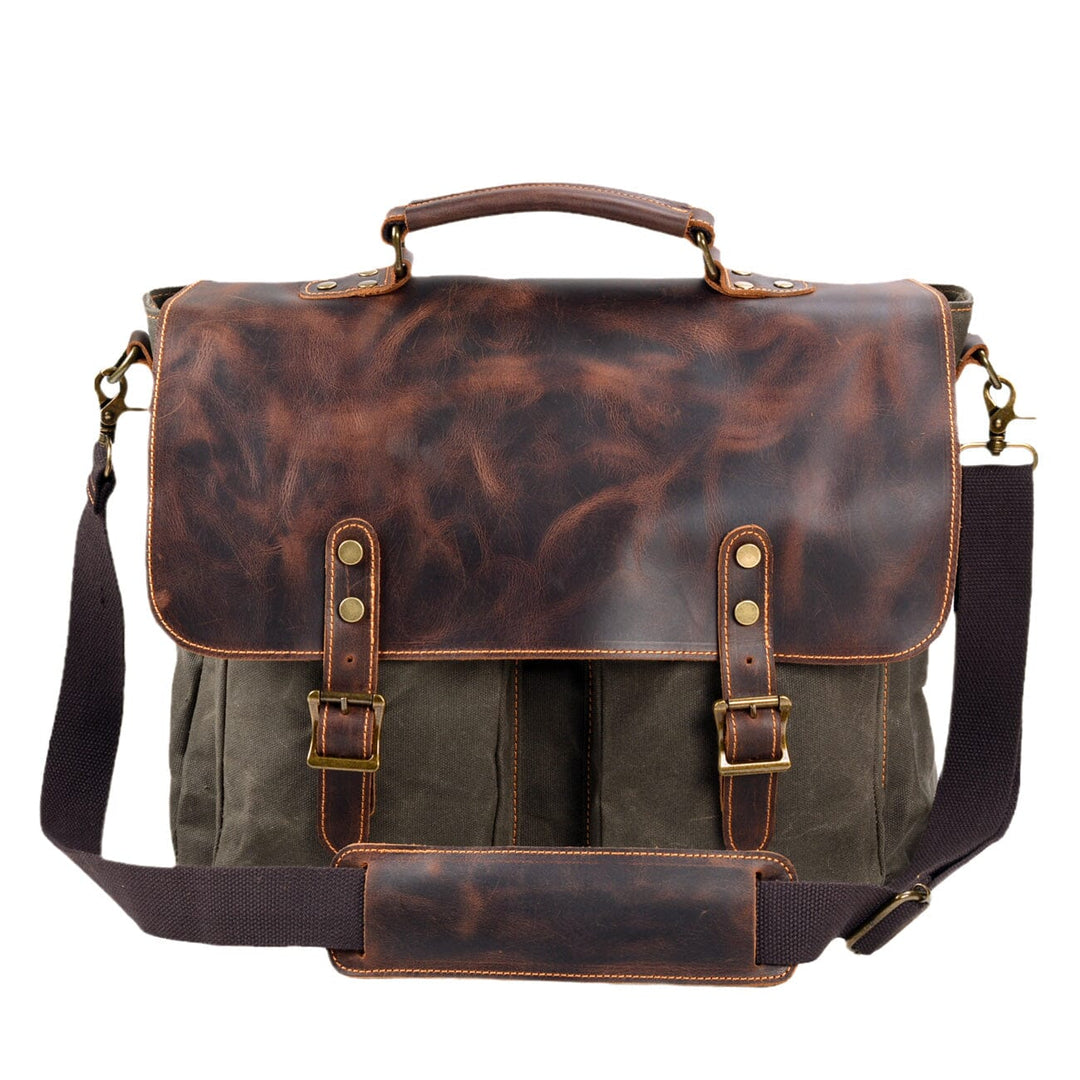 Ansen | Vintage Canvas Bag