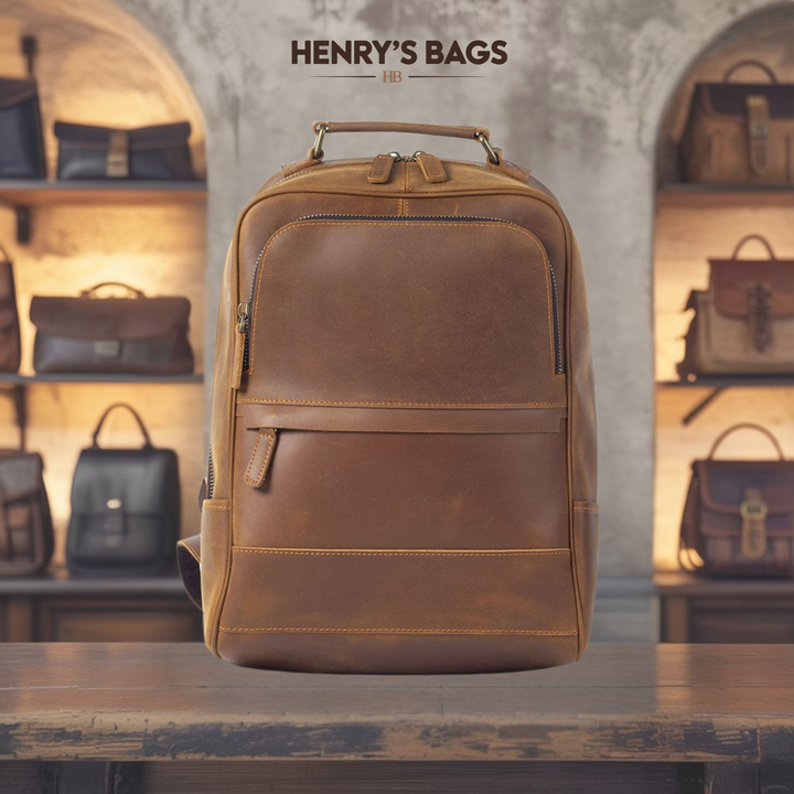 Oxford | Egentligen Leather Backpack