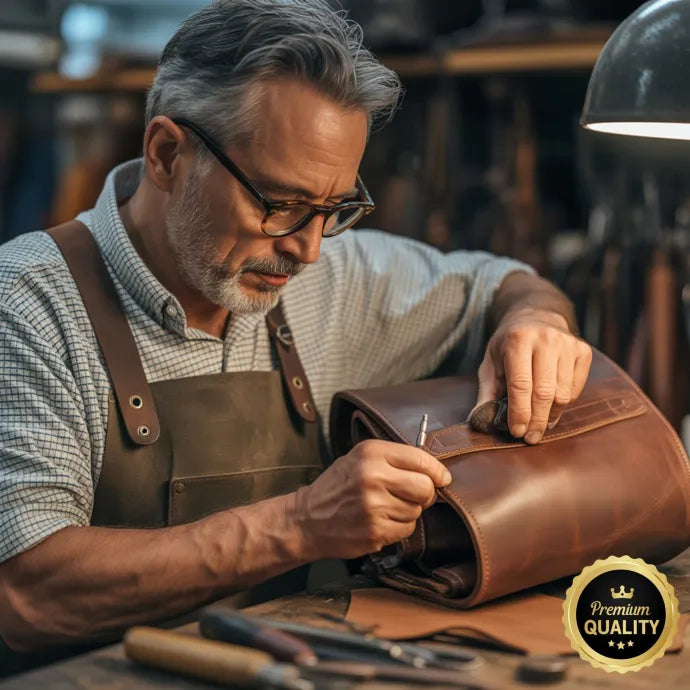 Cadiz | Leather Backpack