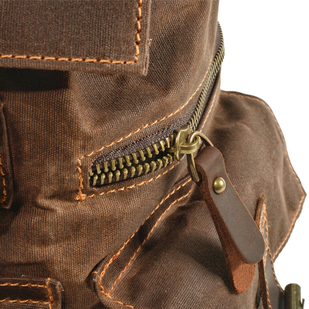 Montreux | Canvas Shoulder Bag