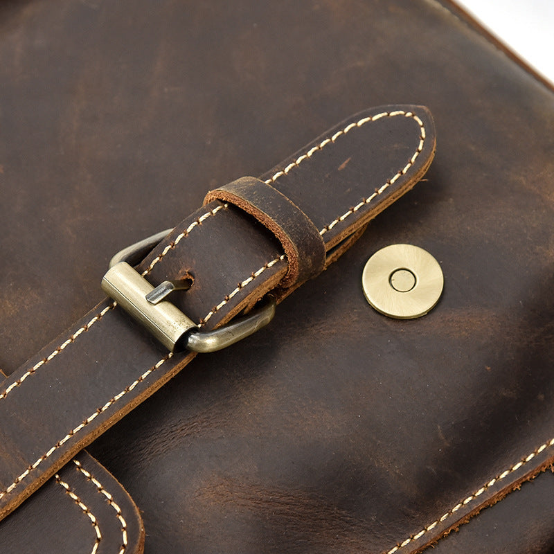 Almeria | Leather Backpack for Women
