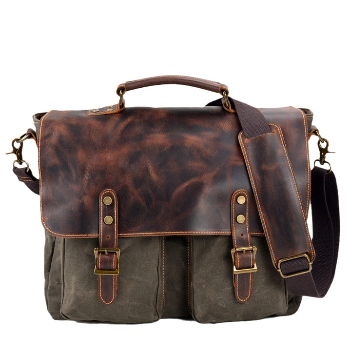 Ansen | Vintage Canvas Bag