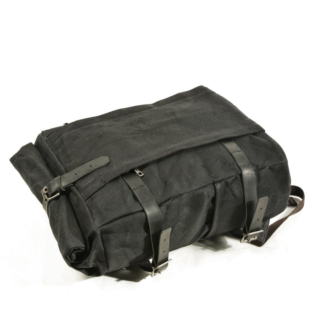 Cortina | Canvas Motorcycle Backpack