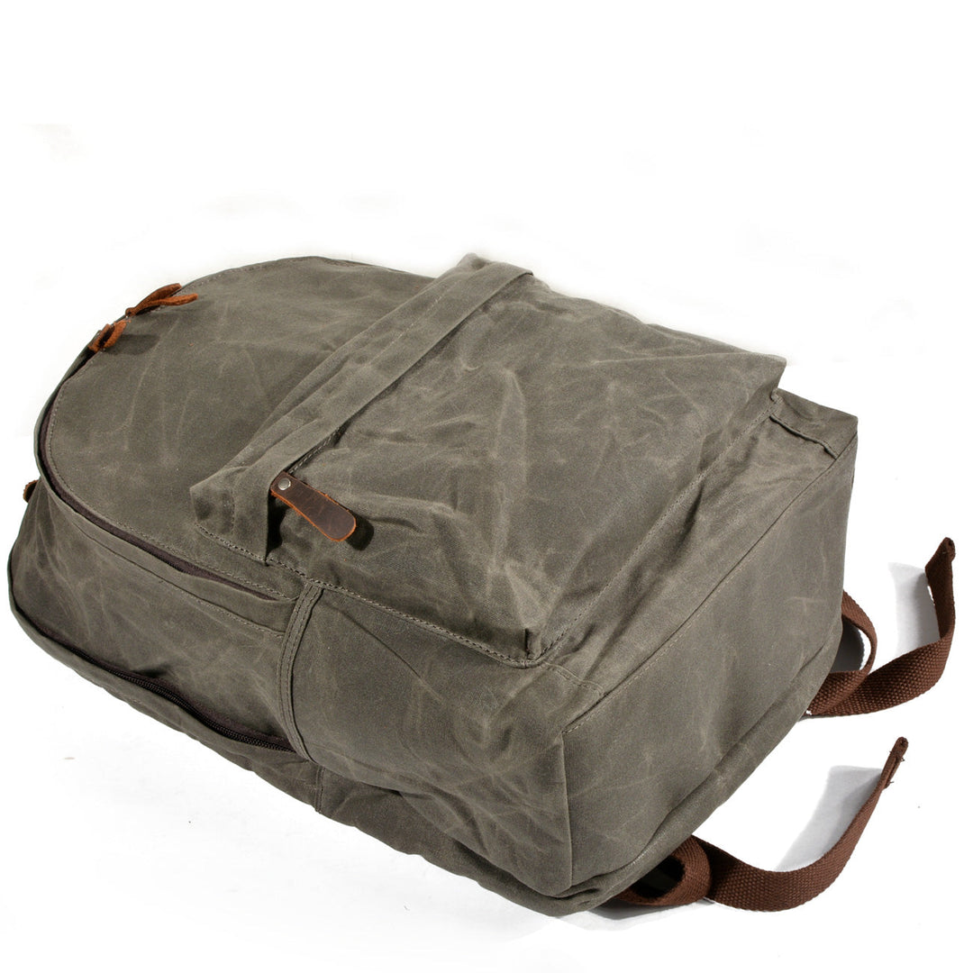 Amsterdam | Vintage Canvas Briefcase