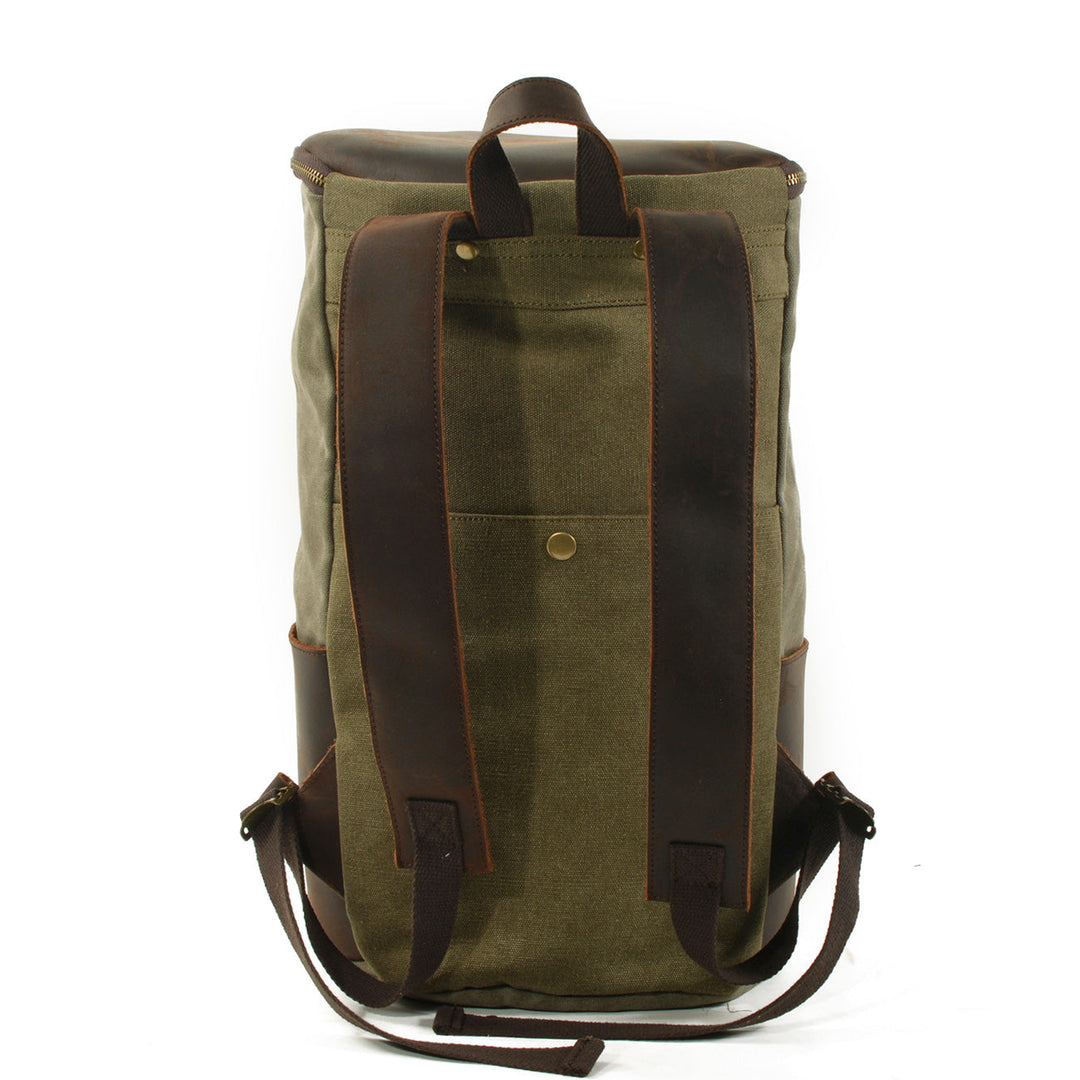 Porto | Vintage Canvas Backpack