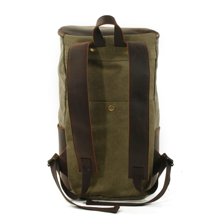Porto | Vintage Canvas Backpack