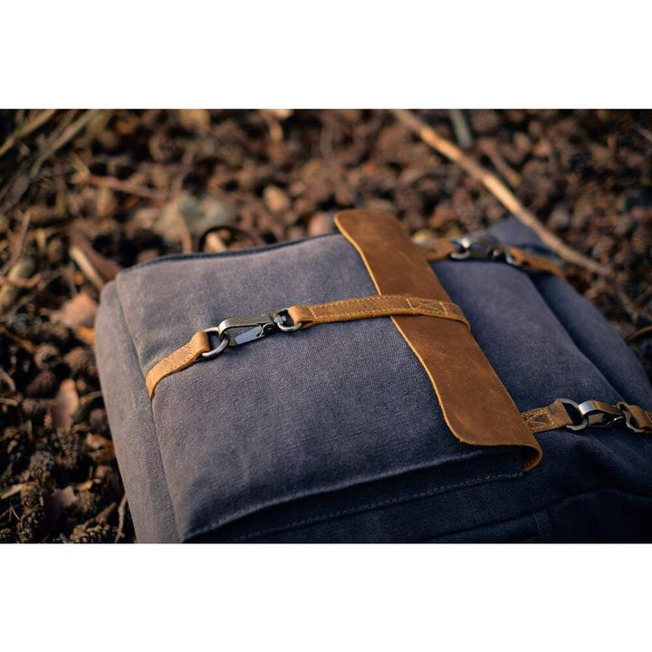 Zurich | Retro Canvas Backpack