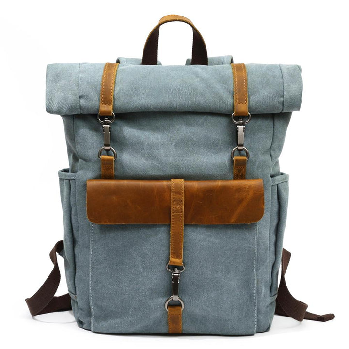 Zurich | Retro Canvas Backpack