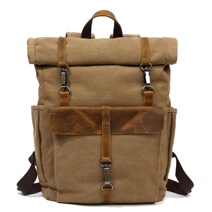Zurich | Retro Canvas Backpack