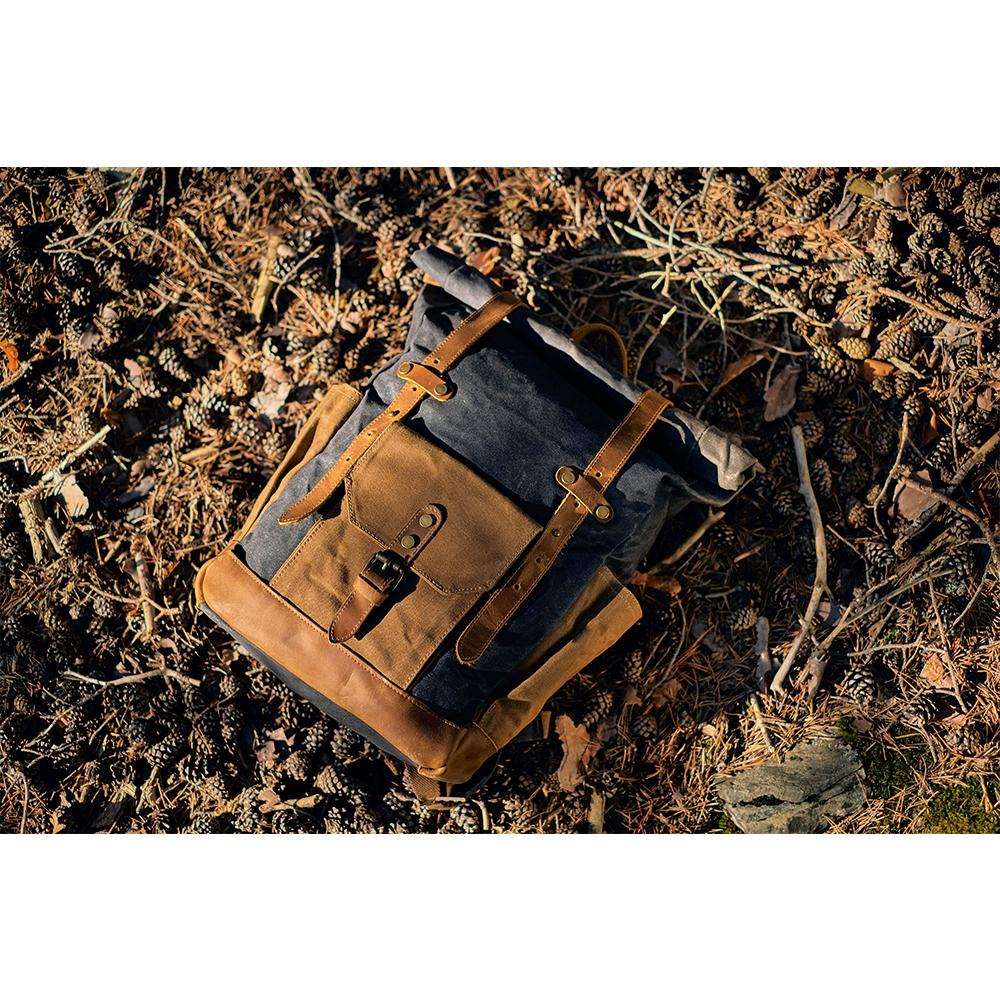 Nyons | Rulltop Backpack