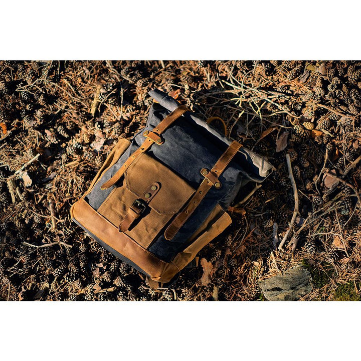 Nyons | Rulltop Backpack
