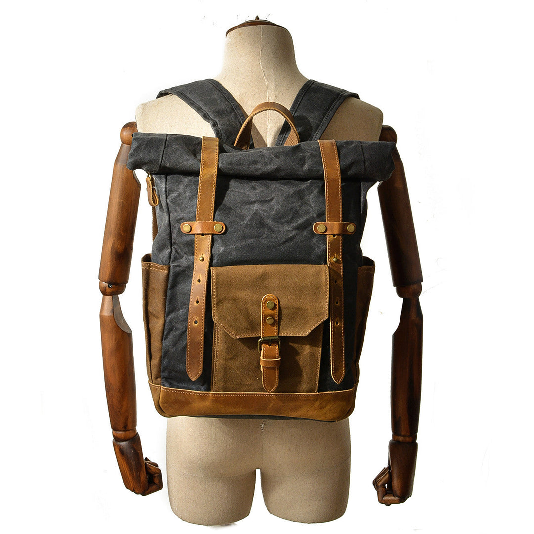 Nyons | Rulltop Backpack