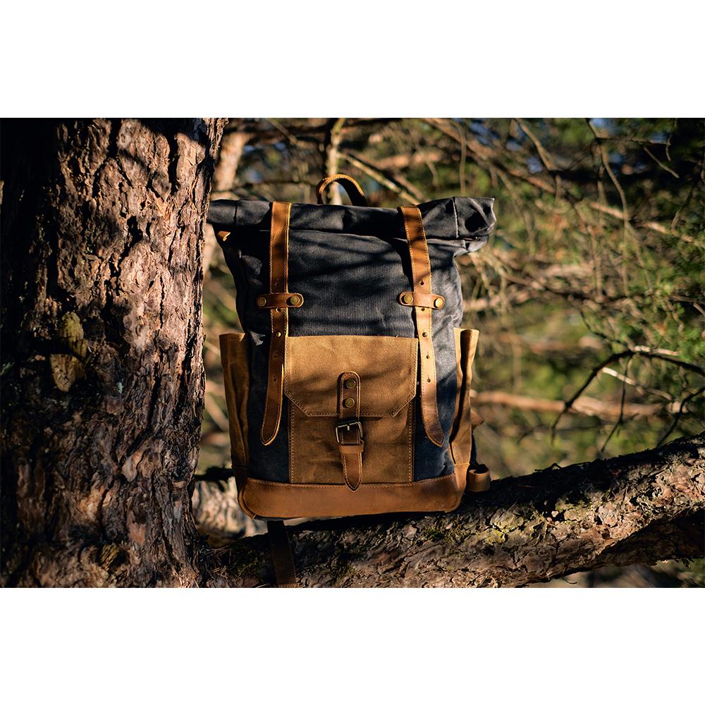 Nyons | Rulltop Backpack