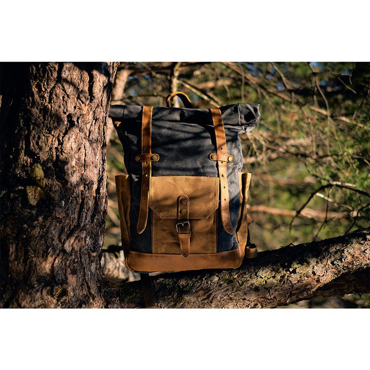 Nyons | Rulltop Backpack