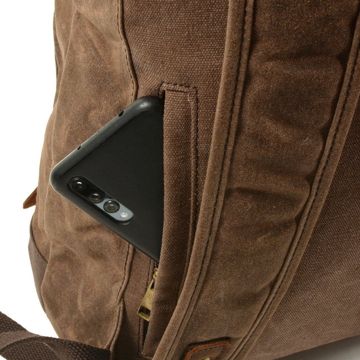 Narvik | Canvas Backpack