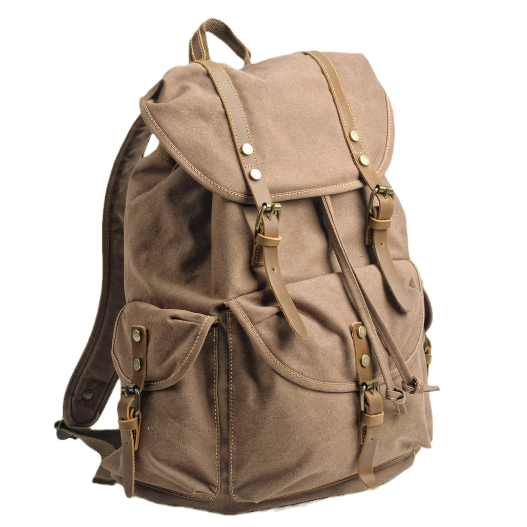 Interlaken | Military Canvas Backpack