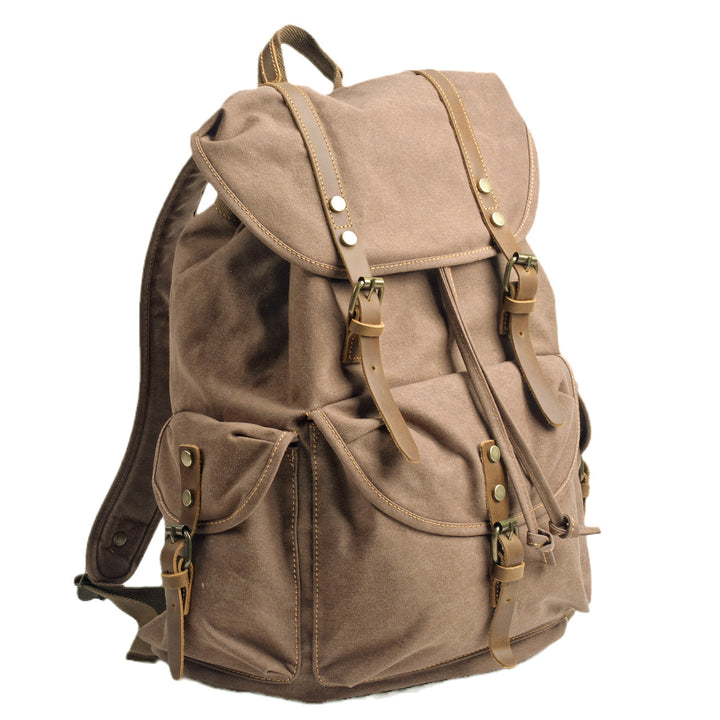 Interlaken | Military Canvas Backpack