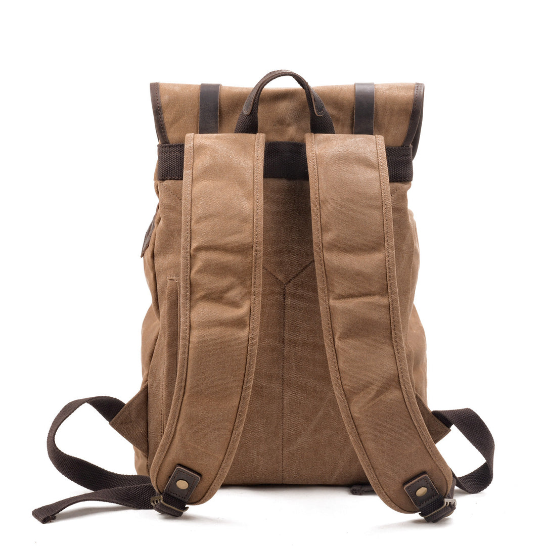 Vaduz | Canvas Reversible Backpack