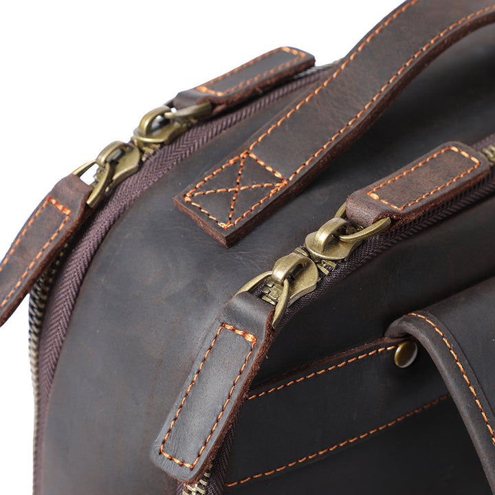Lavrik | Leather Backpack for Laptop