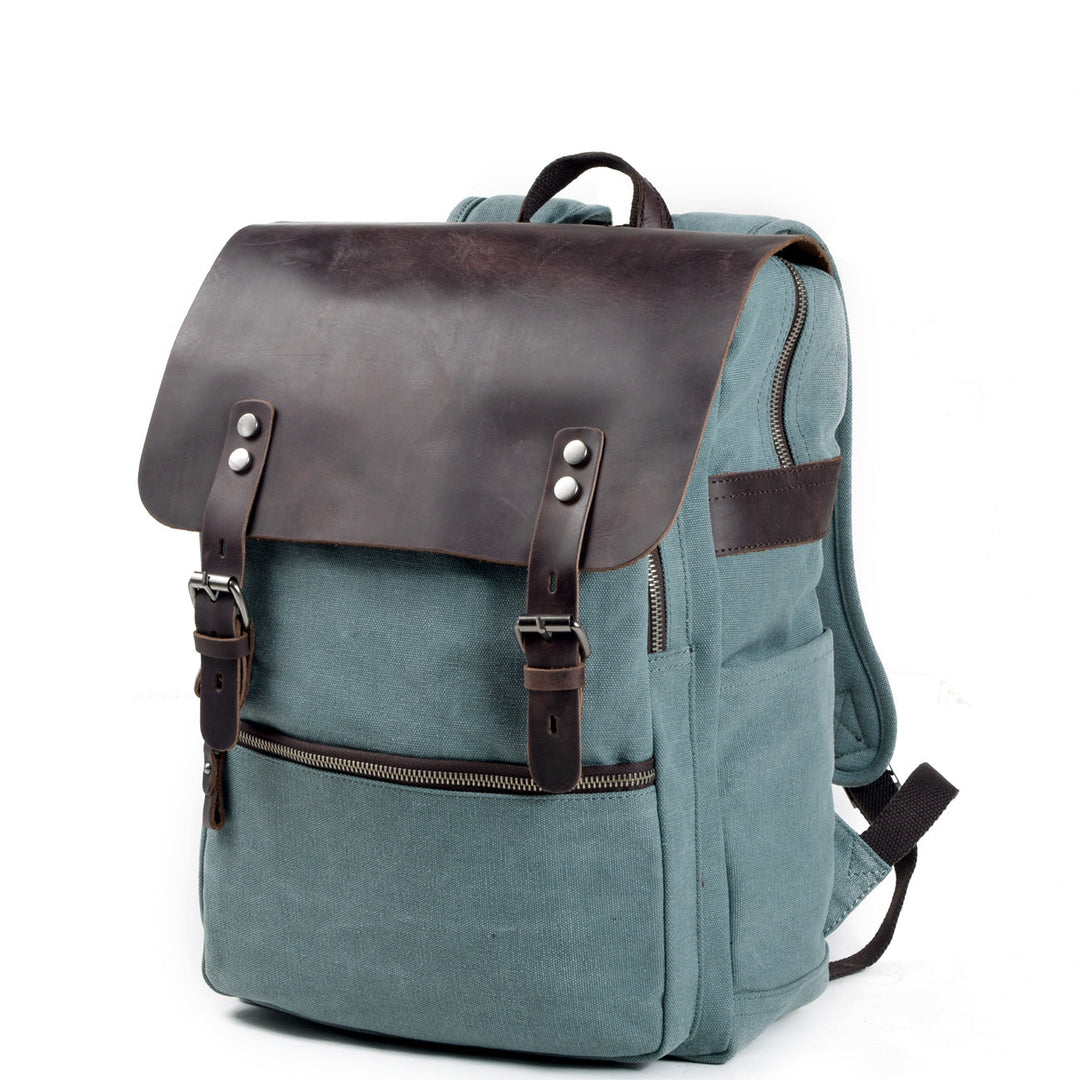 Reine | Cotton Canvas Backpack
