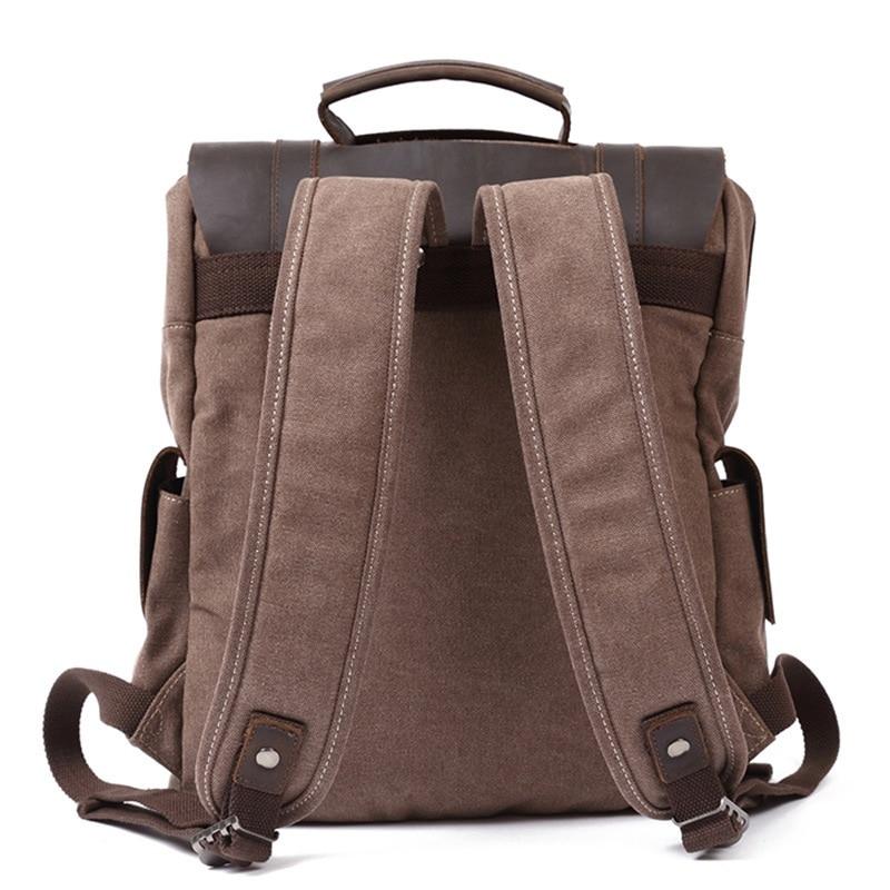 Prague | Small Canvas Backpack