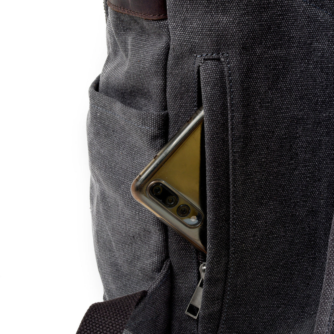 Reine | Cotton Canvas Backpack