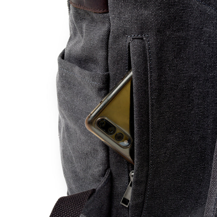 Reine | Cotton Canvas Backpack